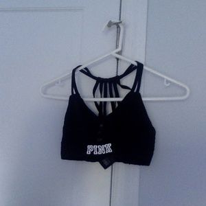 Pink nation Sports Bra